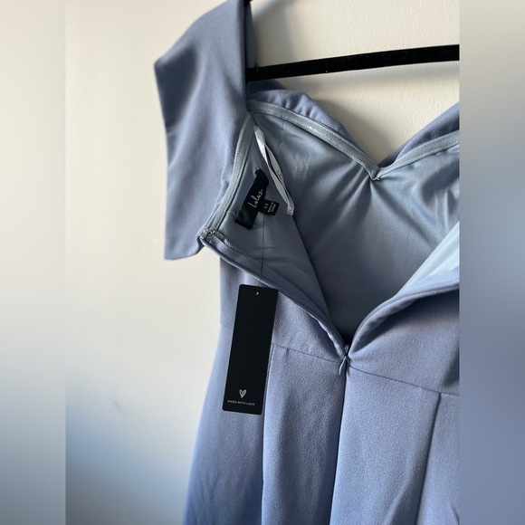 Lulu's Dresses Lulus Song Of Love Off The Shoulder Maxi Dress size Xsmall - Picture 14 of 15